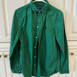 Ralph Lauren classic button down, size XL (18-20). Worn 2 or 3 times only.